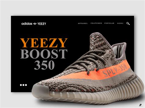 yeezy website.